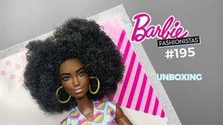 Barbie Fashionistas 195 - Unboxing | NEW WAVE 2023