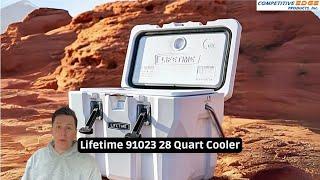 Lifetime 28 Quart Cooler - The Ultimate Outdoor Companion!