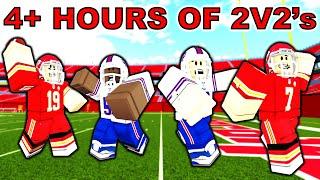 4 HOURS & 10 MINUTES of 2V2's in Football Fusion 2!