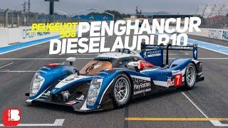 Mobil Diesel Le Mans Yang Dapat Menghancurkan Audi R10 Diesel