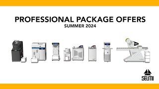 PROFESSIONAL PACKAGE OFFERS SUMMER 2024 - Bean to Bar complete line