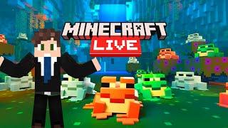 Watch Minecraft Live with The Mine Mentor