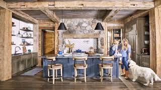 Kitchen Design Ideas For Log Homes