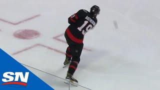 Drake Batherson Picks Up First Career Hat Trick