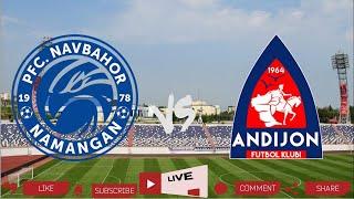 Andijon vs Navbahor | Superliga 13-tur | Vodiy derbisi