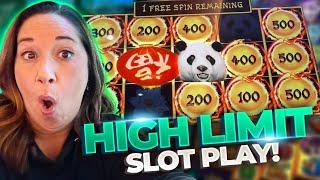  MOM SUGGESTED I GO PLAY IN THE HIGH LIMIT ROOM  