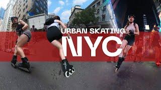 Urban Skating NYC: 4 Days of Rollerblading in the Big Apple