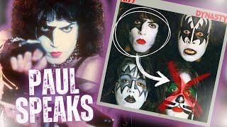 Paul Stanley On the Nightmare of Recording Dynasty!