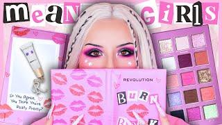 makeup revolution x mean girls  c'est fetch ou burn book direct ? CRASH TEST