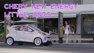 The Chery New Energy little ants in-depth Review | Interior & Exterior