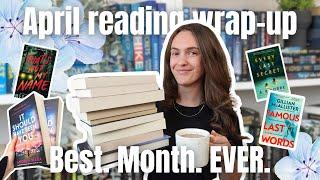 Everything I read in April  *11 books* | booktube