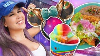 DELICIOUS DCA FOOD You Must Try! Downtown Disney Treats To Not Miss! Disneyland Vlog 2024