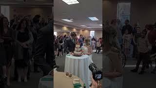 Cassie and Joel's Cake Cutting