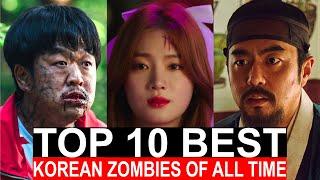 Top 10 Best Korean Zombie TV Shows Of All Time | Best Korean Zombie Series on Netflix, Viki Rakuten