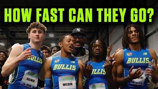 Quincy Wilson And Bullis 4x200m Team Run UNREAL Relay At adidas Track Nationals 2025