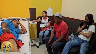 Mynor tiene dengue en estado grave  lo llevarán a otro sanatorio