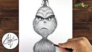 How to Draw THE GRINCH | Drawing Tutorial step by step