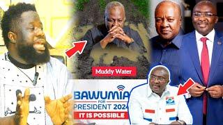 MAHAMA Is Inside MUDDY WATER,Next 2Mnths I'll Tell Ghana How Bawumia Will Win Election-Azuka Says
