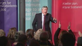 Gordon Brown’s speech: enough to save Labour in Scotland?