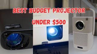 The Best Projector Under $500 with Native 1080p Resolution