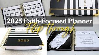 2025 Faith-Based Plans to Succeed Planner | *DETAILED* Planner Flip-Thru Part 2 | Faith Planner