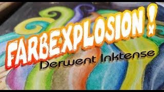 Farbexplosion: Derwent Inktense Review (und Horkruxe zerstören)