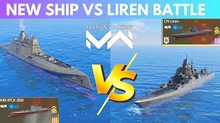 KRI IFCX 260 Vs CN Liren Modern Warships