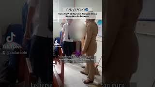 Guru SMP di Boyolali Tampar Siswa Gara-Gara Es Teh Tumpah