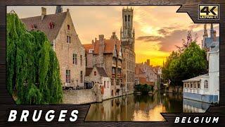 Bruges: Belgium’s Most Charming City | Travel Video in 4K