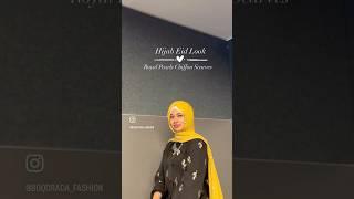 Keep your A+ hijab fashion on fleek with Boqorada! 