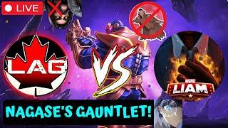 Battlegrounds Grind! Lagacy vs Liam NAGASE Gauntlet Match! Best of 9? - Marvel Contest of Champions