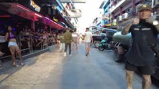 So hot in Pattaya! New Scenes of Soi 6 in Thailand. End Of April, 2024