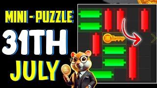 hamster kombat mini game today 31 july  #hamsterkombat #minigame #puzzle