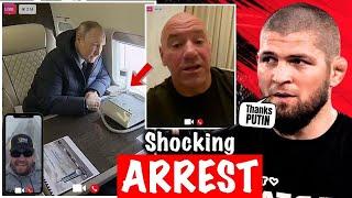 BREAKING: Khabib Nurmagomedov In The BIGGEST TROUBLE Ever! Putin ARRESTS Khabib's Wealth! Conor!