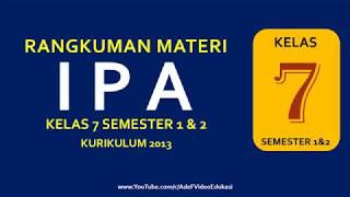 Kelas 7 SMP - IPA - Kurikulum 2013 Semester 1 dan 2