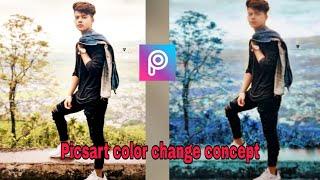 Instagram PicsArt Photo background change colour photo editing 2020 | Karan mandal editz | PicsArt