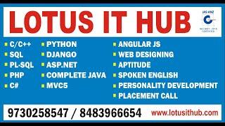 C/CPP Classes In Pune | CPP Courses In Pune | Lotus IT Hub Karvenagar  | Lotus IT Hub Narhe| katraj