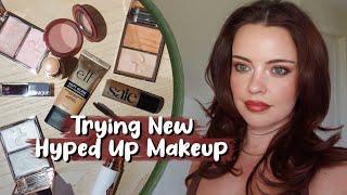 I don’t get it… Trying NEW HYPED UP makeup!