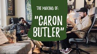 XV & MIKE SUMMERS - Making of "CARON BUTLER"