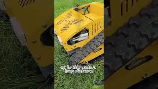 best quality radio controlled lawn mower brush cutter made in China