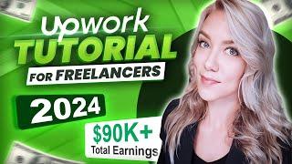 Upwork Tutorial in 2024 for Beginners (How to Become a Freelancer & Apply to Jobs Online)