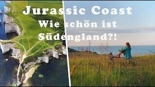 SÜDENGLAND Roadtrip | 3 Tage entlang der spektakulären Jurassic Coast | UK Vanlife | Vlog