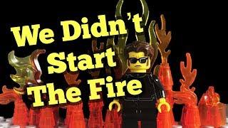 We Didn't Start The Fire | LEGO Stop Motion