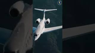 Dwayne Johnson's LUXURY Gulfstream G650   #shorts #luxurylifestyle  #dwaynejohnson #therock