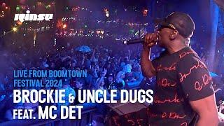 Uncle Dugs & Brockie feat. Mc Det | Rinse Live From Boomtown 2024