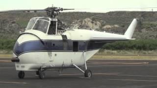 A Sikorsky S55B doing a "Shaky" engine run-up