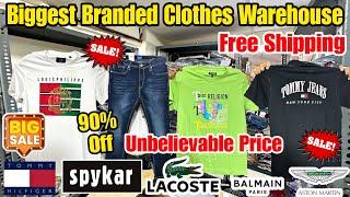 100% Original Branded Export Surplus Mumbai | Cheapest Branded Export Clothing & Shoes | Retail Shop