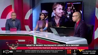 What is Manny Pacquiao's legacy as a boxer? | SportsMax Zone