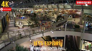 Let's explore Stonebriar Center Shopping Mall, Frisco, TX | 4K walking tour