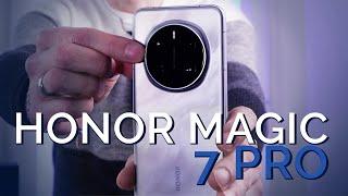 Honor Magic 7 Pro in review: Strong features and lots of photo AI with 200 MP camera